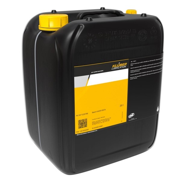 Klüber Summit DSL 125 Vollsynthetisches Druckluftkompressorenöl im 20L/Kanister