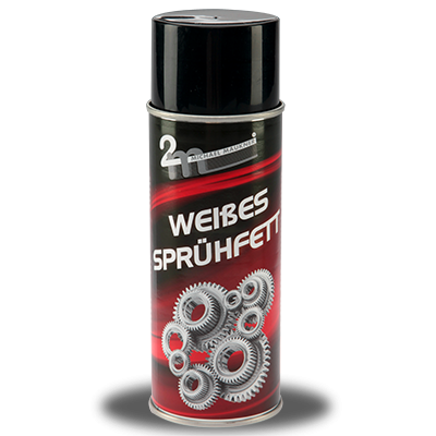 Weisses Hochleistungs-Sprühfett in 400ml/Spraydose