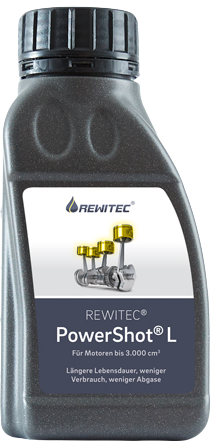Rewitec Powershot L - Beschichtungskonzentrat für Verbrennungsmotoren