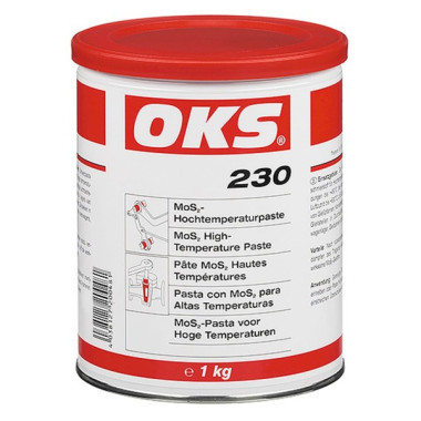 OKS 230 - MoS2-Hochtemperaturpaste in 1kg/Dose
