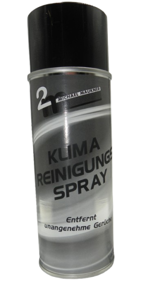 Klima-Reinigungs-Spray zur Entfernung von unangenehmen Gerüchen in 400ml/Dose