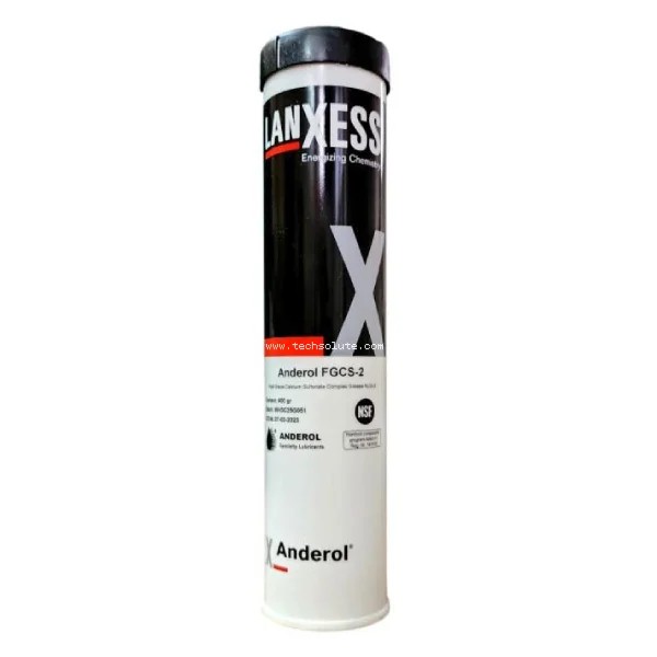 Anderol FGCS-2 - Lebensmittelechtes Schmierfett NSF H1 - 24x400gr/Kartusche