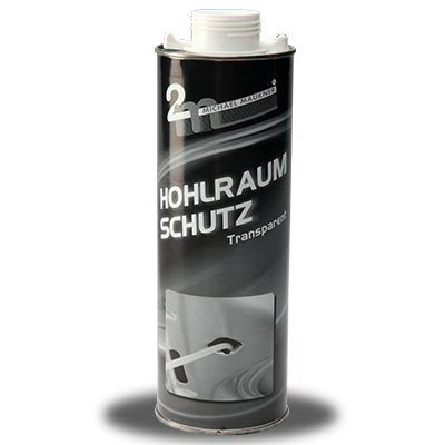 Hohlraumschutz Transparent - 1 Liter Dose