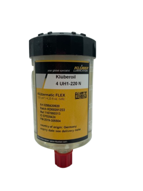 Klüberoil 4 UH1-220 N - Synthetisches Getriebe- und Mehrzwecköl in Cartridge: FLEX 125 ml