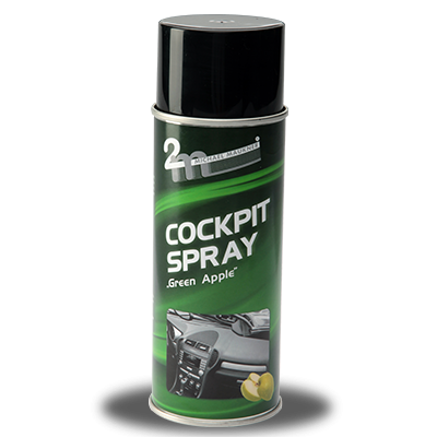 Cockpitpflege Green Appel ohne Silikon Spraydose 400ml
