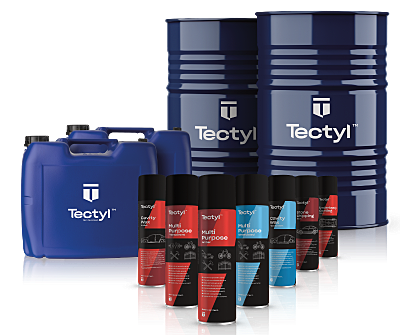 TECTYL 800-D BF - Premium Allzweck Korrosionsschutzmittel auf Ölbasis im 20lt/Kessel