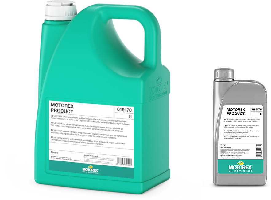 Motorex Cool Concentrate 5 l + 1 l CS-Cleaner – Kühlmittelwechsel-Set