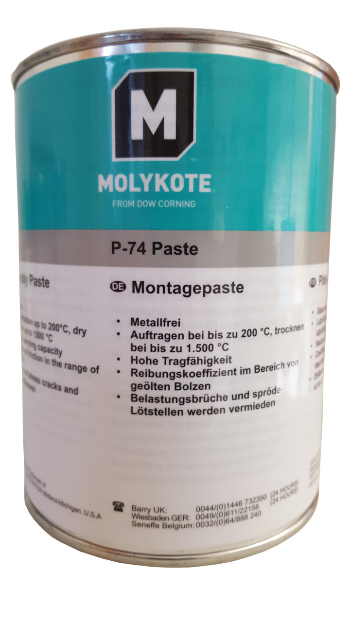 MOLYKOTE P-74 Montagepaste in 1kg Dose