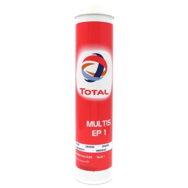 Total Multis EP 1 Mehrzweck-EP-Lithium Calcium-Schmierfett in 400g/Kartusche