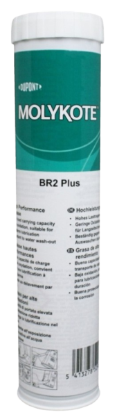 MOLYKOTE BR2 PLUS - Hochleistungsfett in 400 gr Kartusche