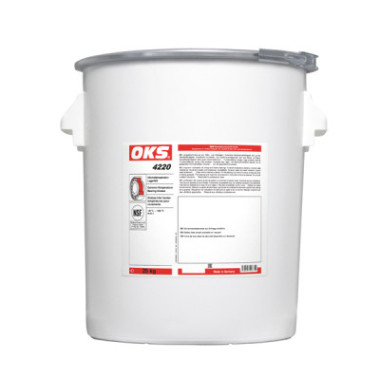 OKS 4220 - Höchsttemperatur-Lagerfett in 25kg/Kessel