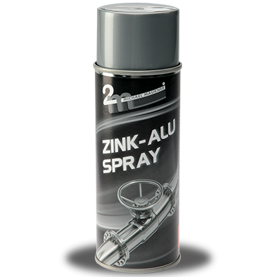 Zink-Alu-Spray Korrosionsschutz hitzebeständig in 400ml/Spraydose