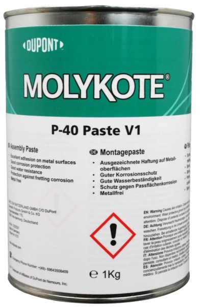 MOLYKOTE P-40 V1 - wird ersetzt durch MOLYKOTE P-40 (S)
