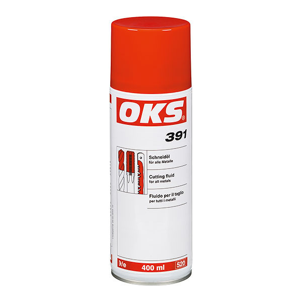 OKS 391- Schneidöl für alle Metalle in 400ml/Spraydose