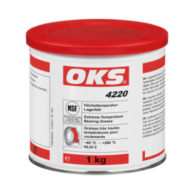 OKS 4220 - Höchsttemperatur-Lagerfett in 1kg/Dose