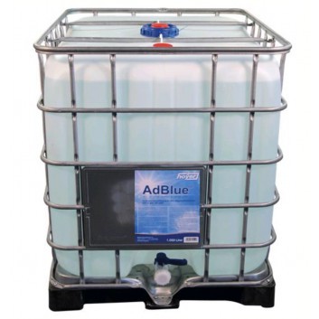 AdBlue® im 1000 Liter IBC Tank