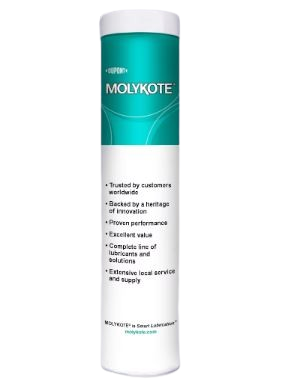 MOLYKOTE G-4700 - Schmierfett für extreme Druckbelastung - 390 g Kartusche