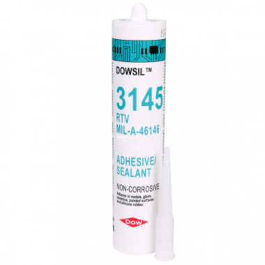 DOWSIL 3145 RTV - Silikon-Kleb- und Dichtstoff grau - 310 ml Kartusche