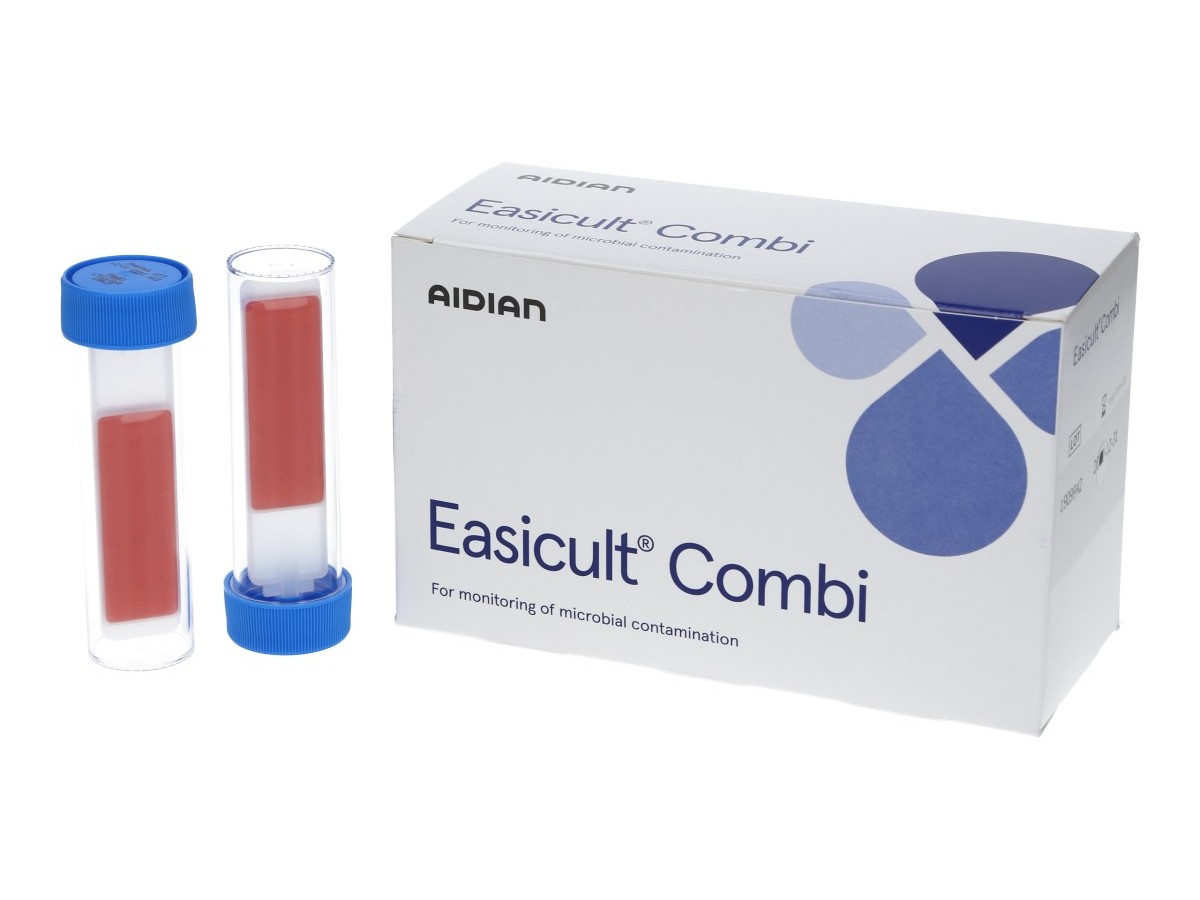 Easicult Combi (PS) Keimindikatoren – Bakterien, Hefen & Schimmel Schnelltest