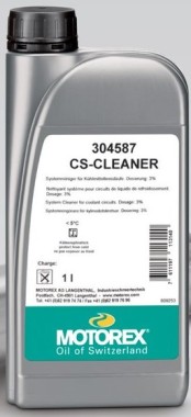 Motorex Cool CS-Cleaner - neutraler Systemreiniger in 1lt/Flasche