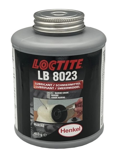 Anti-Seize Schmierstoff Wasserbeständig - LOCTITE LB 8023 in 454gr/Pinseldose