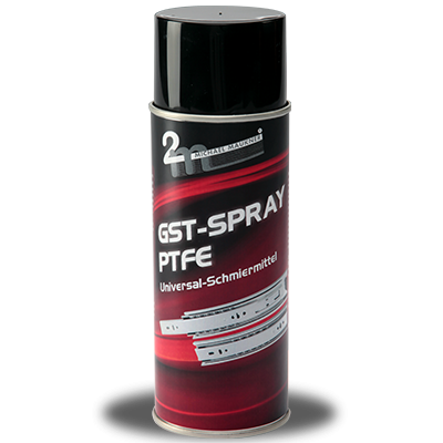 GST Spray PTFE, silikonfreies Gleit- und Schmiermittel Spraydose 400ml