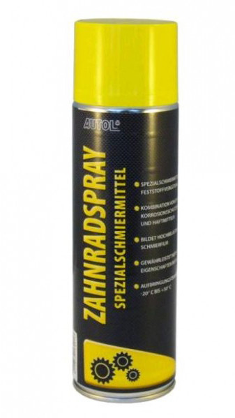 AUTOL Zahnradspray - Spezialschmierstoff in 500ml Spraydose