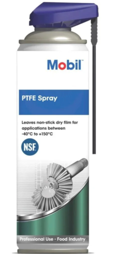 Mobil PTFE Spray mit FDA-Zulassung in 500ml Spraydose