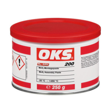 OKS 200 - MoS₂-Montagepaste in 250gr/Dose