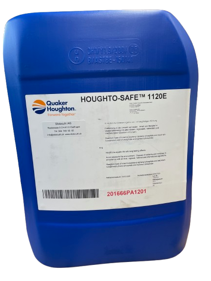 Houghto-Safe® 1120 E - Schwerentflammbare Hydraulikflüssigkeit im 20L/Kanister
