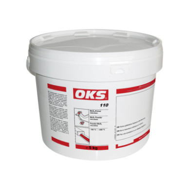 OKS 110 - MoS₂-Pulver, mikrofein in 5kg/Eimer