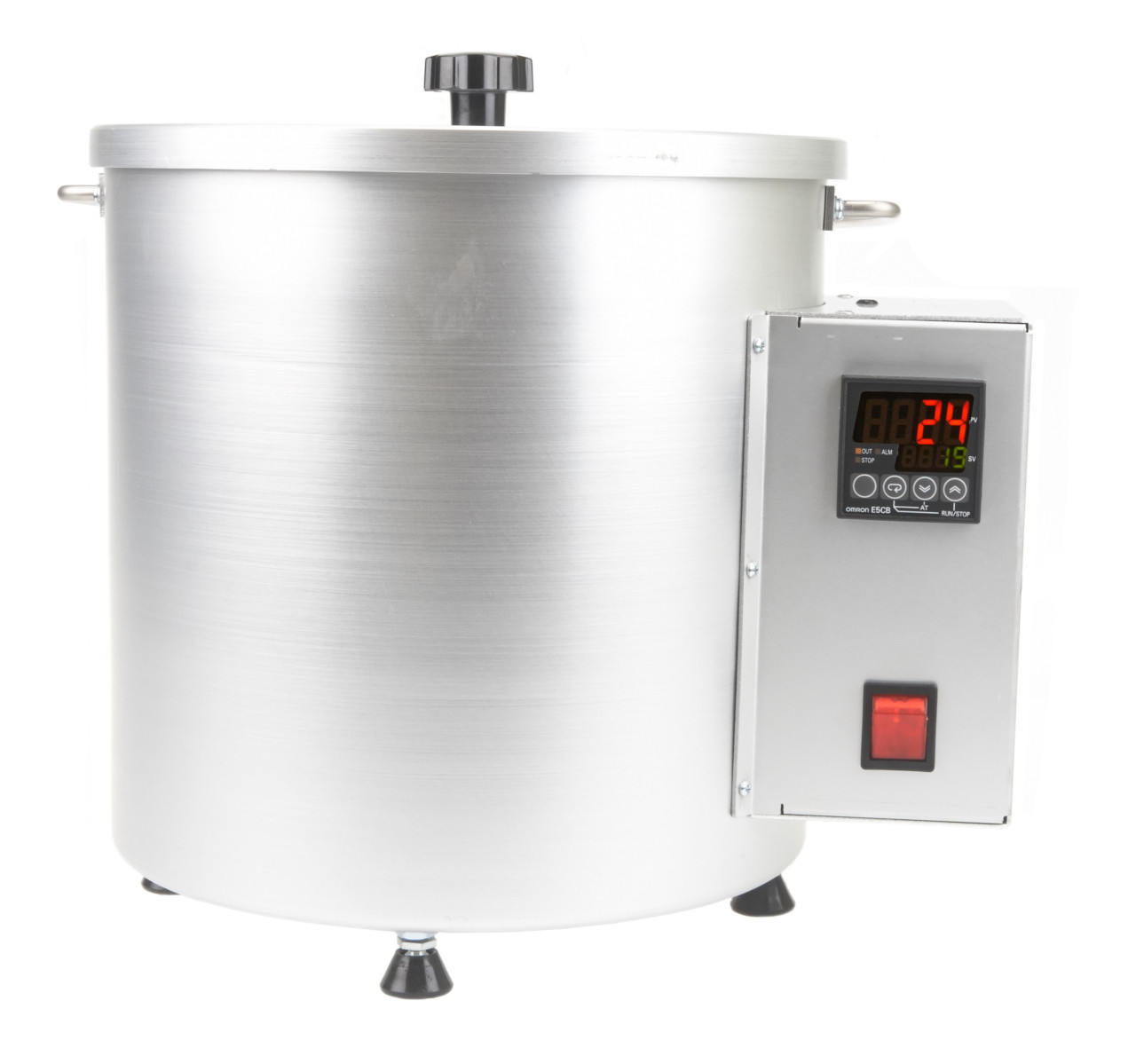 Schmelzofen DPS2.5D - Inhalt 2.5 Liter für Thermoplastische Schmelztauchmasse