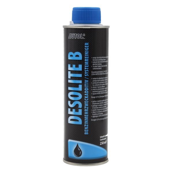 AUTOL Desolite B - Systemreiniger für Benzin Motoren in 24 x 250ml Dosen