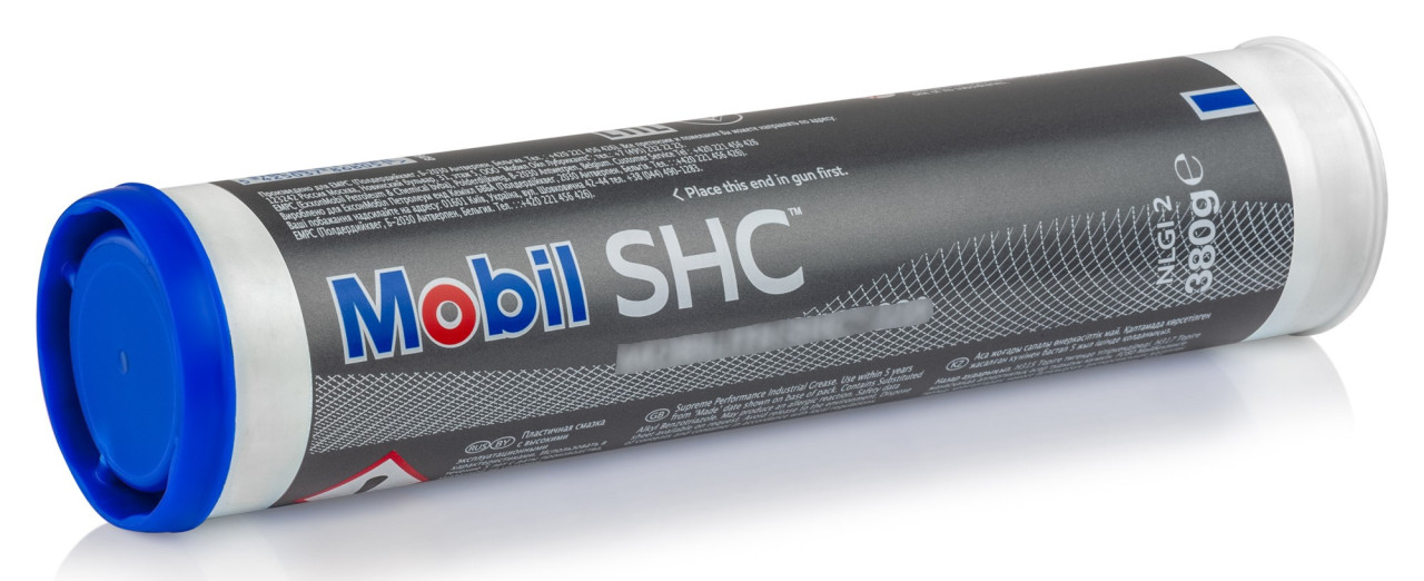 Mobil Mobilith SHC 460 Mehrzweck-Schmierfett in 380gr/Kartusche