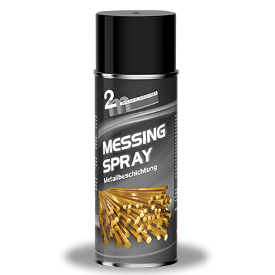 Messingspray 400ml Dose