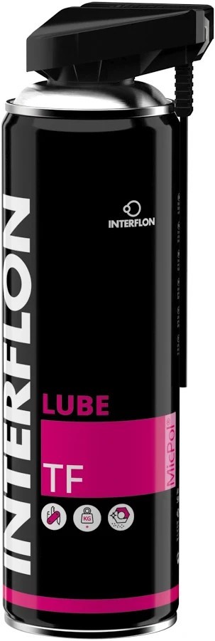 Interflon Lube TF • Trockenschmierstoff in Industriequalität • 500 ml Spraydose