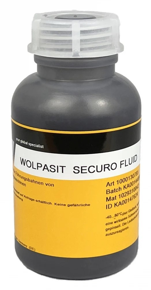 Klüber Wolpasit Securo Fluid - Gleitlack für Führungsbahnen in 280ml