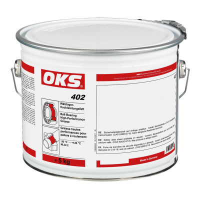 OKS 402 -Wälzlager-Hochleistungsfett in 5kg/Kessel