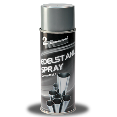 Edelstahlspray Oberflächenbeschichtung mit Chromeffekt in 400ml/Spraydose