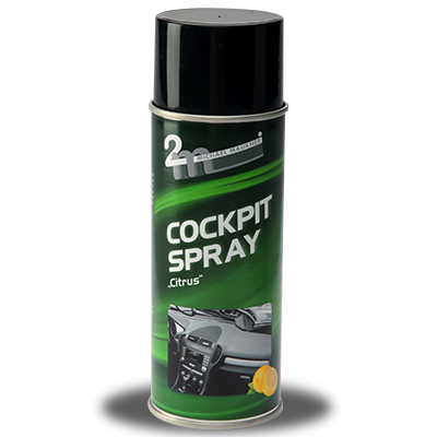 Cockpitpflege Citrus mit Silikon Spraydose 400ml