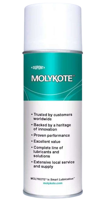 MOLYKOTE 1122 - Ketten- und Zahnradfett in 400ml Spraydose