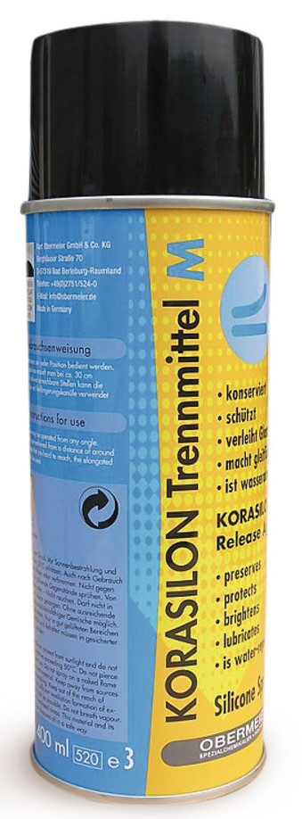 Korasilon Trennmittel M - Formentrennmittel in 400ml Spraydose