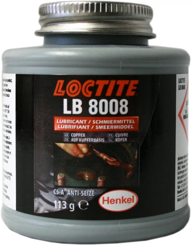 Anti-Seize Schmierstoff - LOCTITE LB 8008 in 113gr/Pinseldose