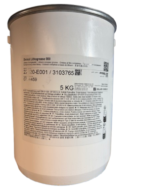 Divinol Lithogrease 000 – Getriebefliessfett zur Rollenschmierung – NLGI 000 – 5 kg Eimer