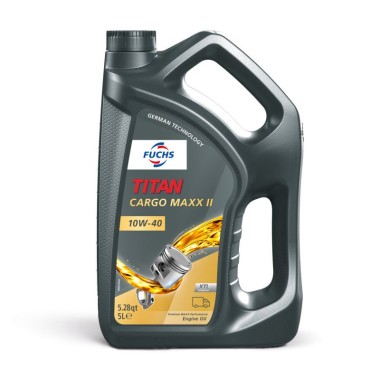 Fuchs Titan Cargo Maxx II SAE 10W-40 - Motorenöl im 5t/Kanne (VPE 3 Stück)