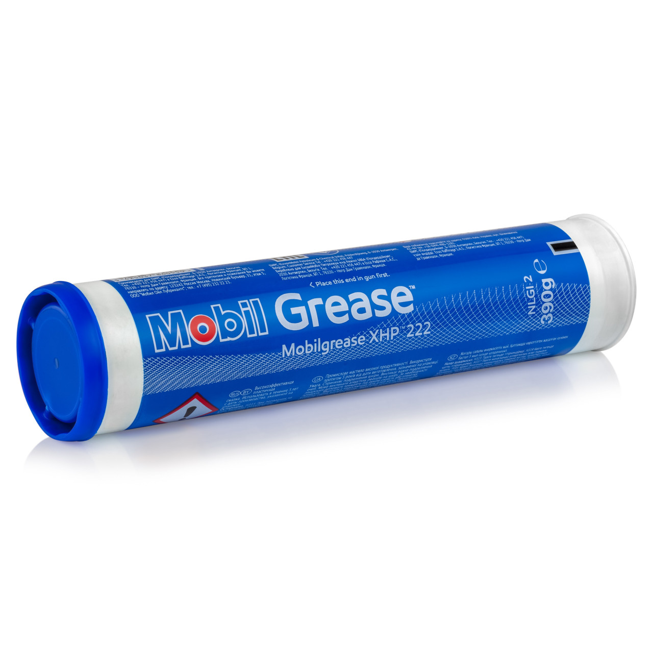 Mobilgrease XHP 222 Schmierfett in 390gr/Kartusche