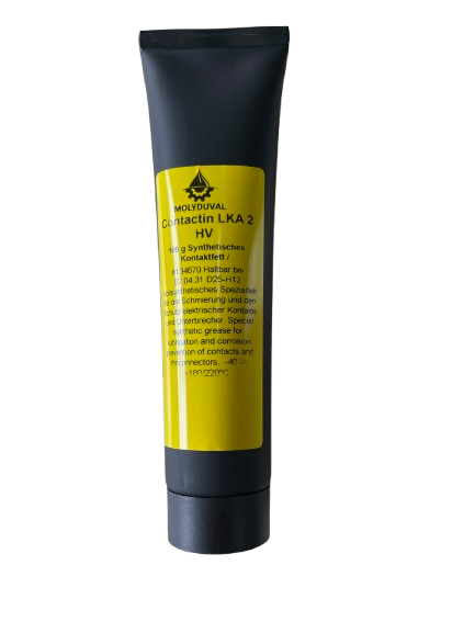 Molyduval Contactin LKA 2 HV- Synthetisches Kontaktfett in 100g/Tube