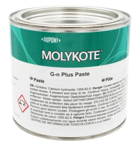 MOLYKOTE G-N Plus Paste | Montage- & Festschmierstoff mit MoS₂ in 500gr Dose