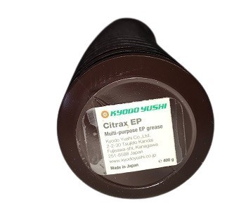 Kyodo Yushi CITRAX EP No.1 Hochleistungsfett für Mazak CNC Maschinen in 400g Faltenbalg