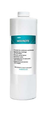 MOLYKOTE L-13 AFC THINNER - Verdünner auf Lösemittelbasis in 1 Lt/Flasche
